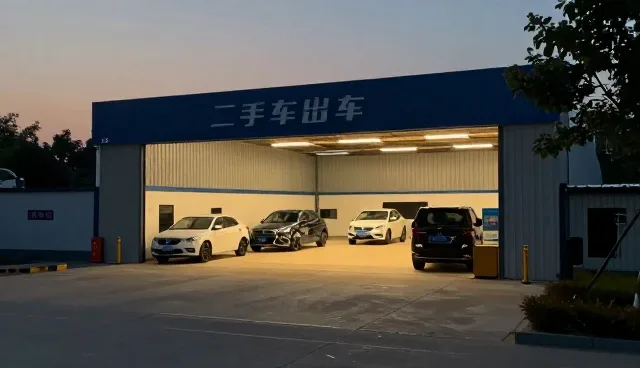 二手车交易数字化转型中的系统价值与路径